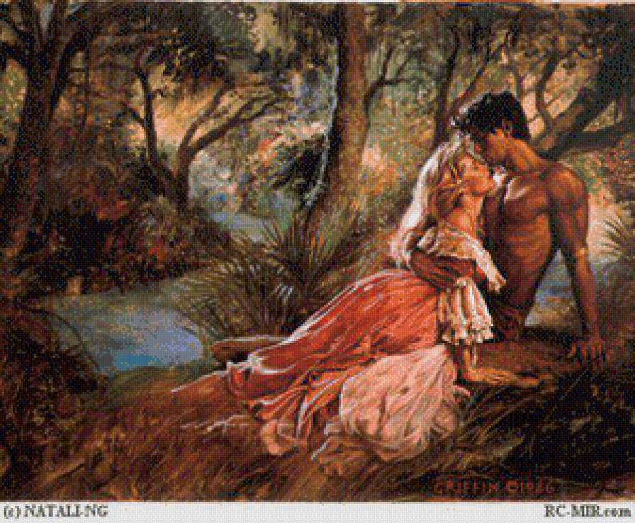 любовный роман - двое, страсть, роман, пара, любовь - предпросмотр