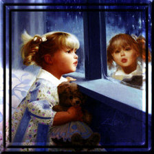 Схема вышивки «Что там?»