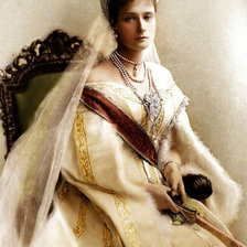 Схема вышивки «Императрица»