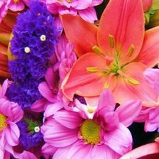 Схема вышивки «цветы»