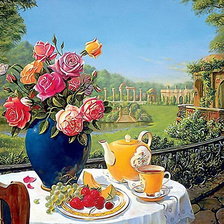 Схема вышивки «Натюрморт»