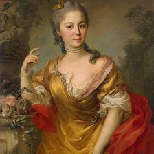 Схема вышивки «графиня Чернышева А.А.»