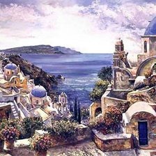 Схема вышивки «Mykonos 60»