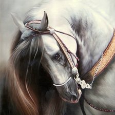 Схема вышивки «Туман»