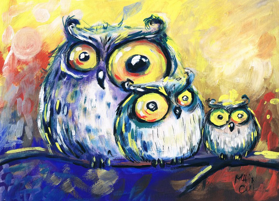 совы - оригинал