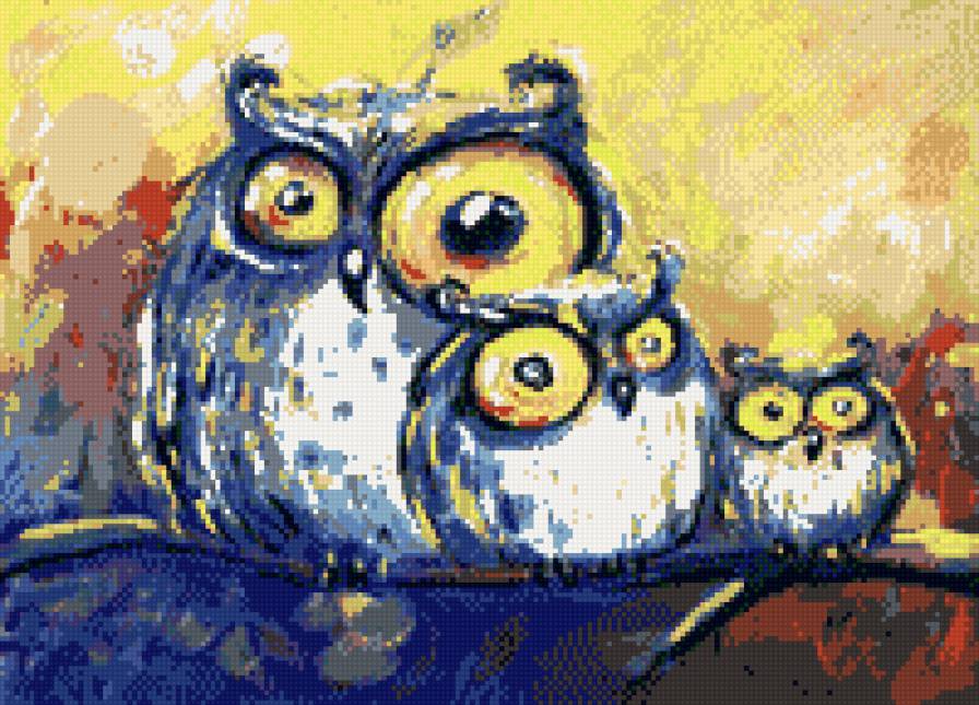 совы - предпросмотр