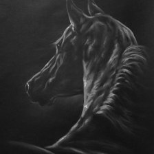 Схема вышивки «Ночь»