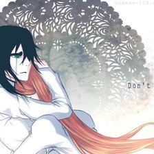 Схема вышивки «Улькиорра и Орихиме»