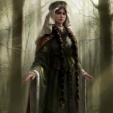 Схема вышивки «Княжна»