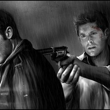 Схема вышивки «дин»