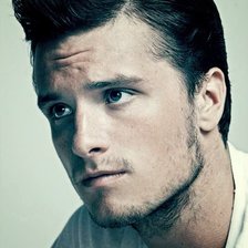 Схема вышивки «Джош Хатчерсон»