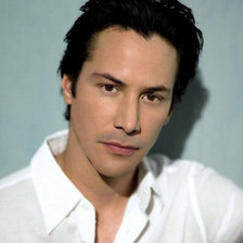 Схема вышивки «Киану Ривз»