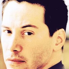 Схема вышивки «Киану Ривз»