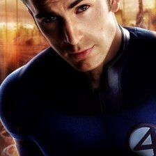 Схема вышивки «Крис Эванс»