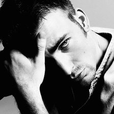 Схема вышивки «Крис Эванс»