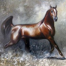 Схема вышивки «Гранат»