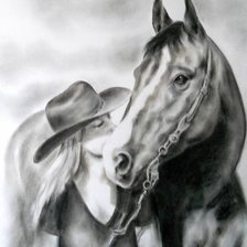 Схема вышивки «Доверие»