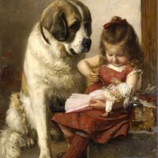 Схема вышивки «дружба»