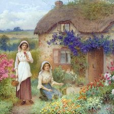 Схема вышивки «серия ,,женщины"»