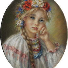 Схема вышивки «серия ,,женщины"»