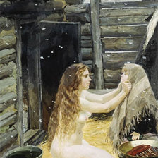 Схема вышивки «Весна. Пластов»