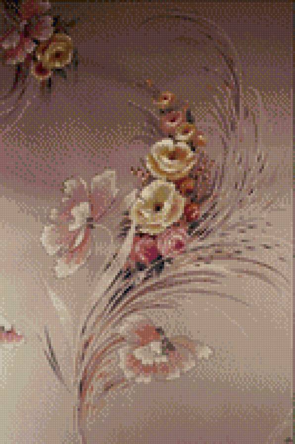 букет - натюрморт, цветы, ретро, букет - предпросмотр