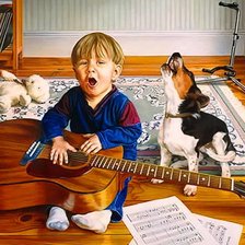 Схема вышивки «дуэт»