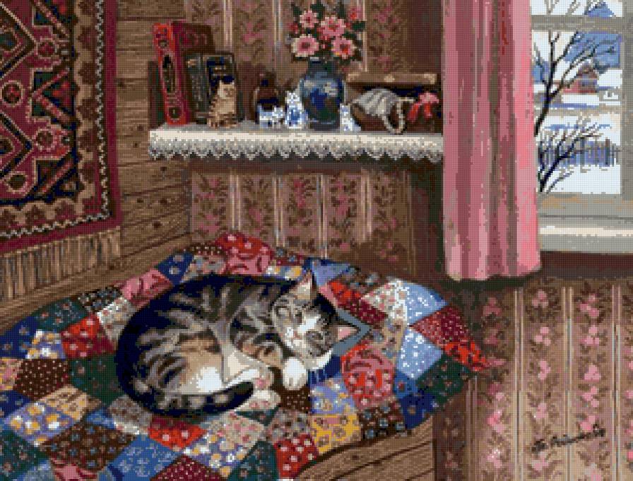 Теплое местечко - животные - предпросмотр