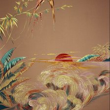 восточный пейзаж