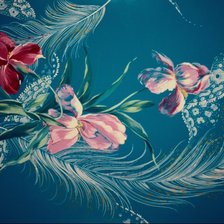 Схема вышивки «винтажный букет»