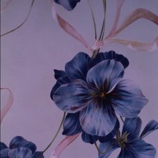 Схема вышивки «цветы»