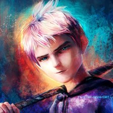 Схема вышивки «Ледяной Джек»