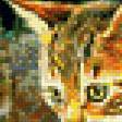 Предпросмотр схемы вышивки «котята и бабочка» (№702956)