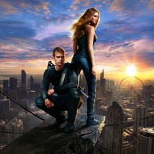 Схема вышивки «дивергент»