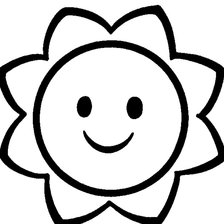 Схема вышивки «солнышко»