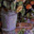 Предпросмотр схемы вышивки «дворик» (№703019)