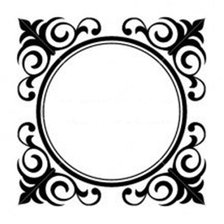 Схема вышивки «узор, рамка»