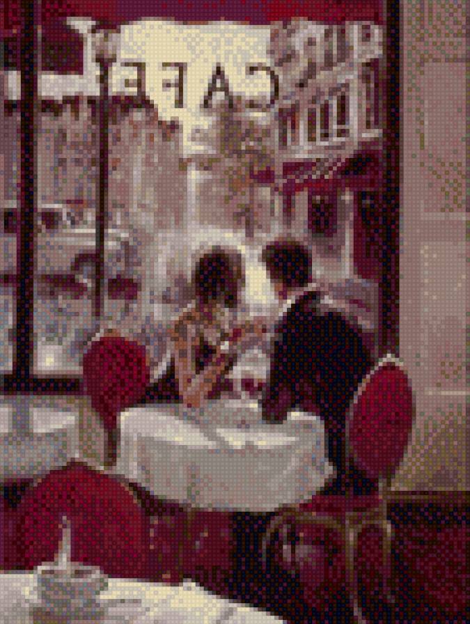 В кафе - предпросмотр