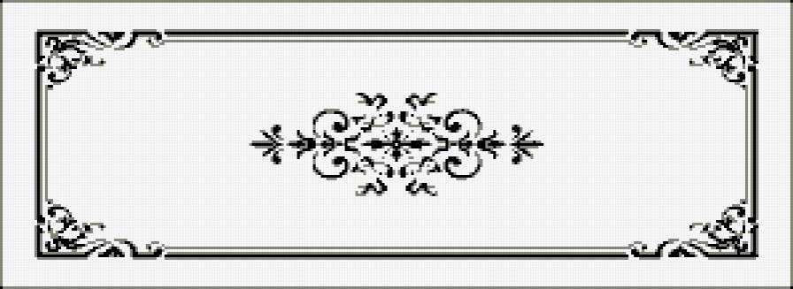 узор - узор, монохром - предпросмотр