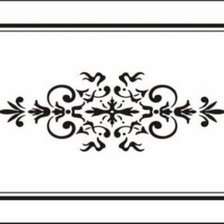 Схема вышивки «узор»