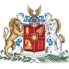 Схема вышивки «фамильный герб»