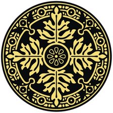 Схема вышивки «узор для подушки»