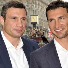 Схема вышивки «Klitschko Brothers»