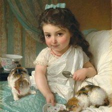 Схема вышивки «Леди 2»