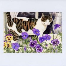 Схема вышивки «мурка»