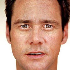 Схема вышивки «Jim Carrey»