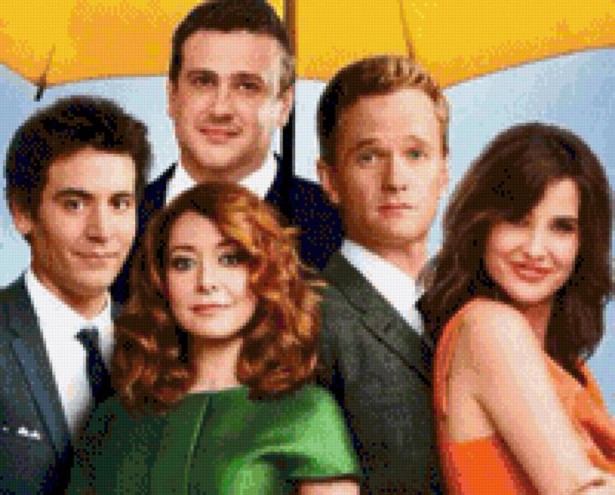 How I Met Your Mother - как я встретил вашу маму - предпросмотр