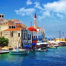 Схема вышивки «греция»