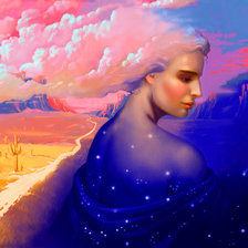 Схема вышивки «день ночь»