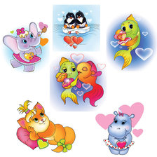 Схема вышивки «любовь»